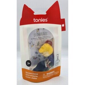 Tonies Schroeder Peanuts A Charlie Brown Christmas Tonies Figure Vince Guaraldi